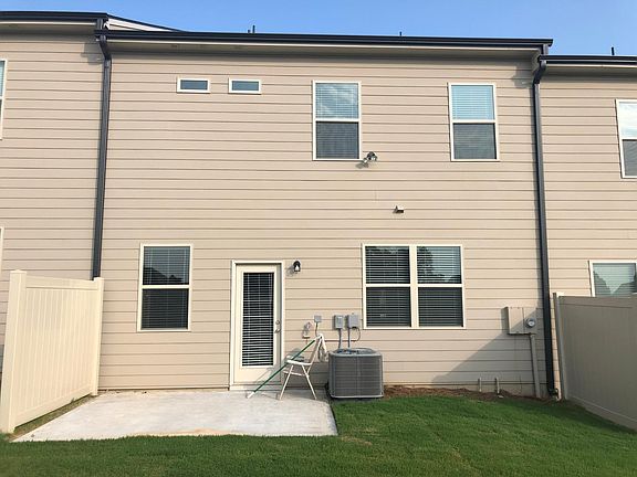 Rear Yard Area Showing Private Patio