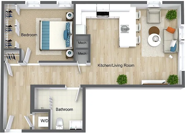Floor plan A0