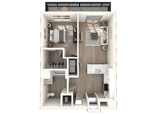 Floor plan A2