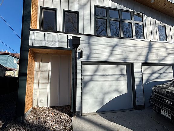 Garage Entrance