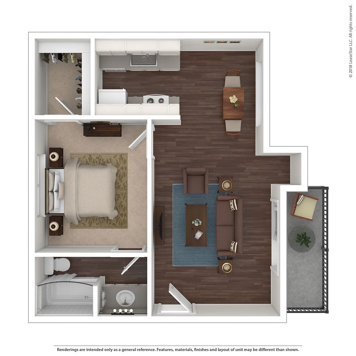 Floor plan The Avon