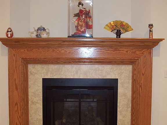 Gas fireplace