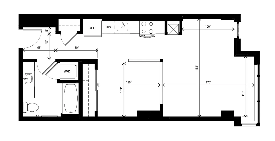 Floor plan A4