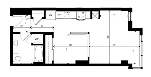 Floor plan A4