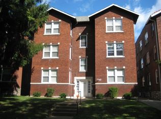6623 Kingsbury Blvd APT 1E, Saint Louis, MO 63130