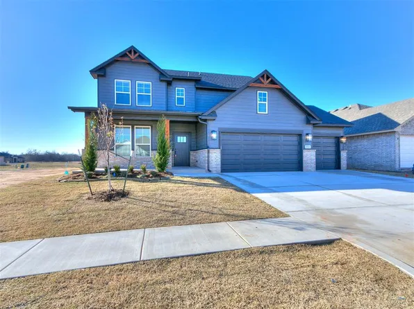 7701 Three Woods Ln, Yukon, OK 73099