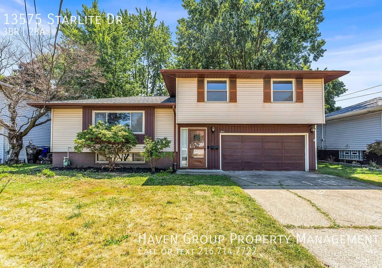13575 Starlite Dr, Brookpark, OH 44142 - Spacious 3-bed 1.5-bath single-family home! — Photo 1