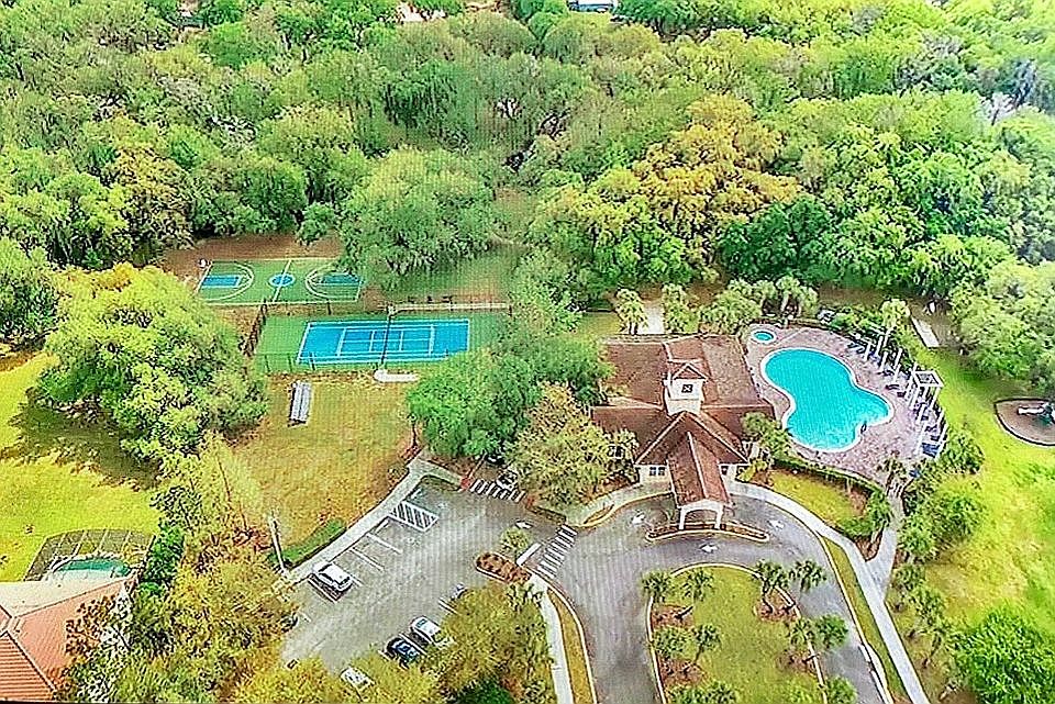Club House Ariel View