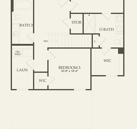 Second Floor 3 br 2.5 ba