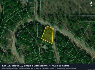 2 Derecho Way, Hot Springs Village, AR 71909