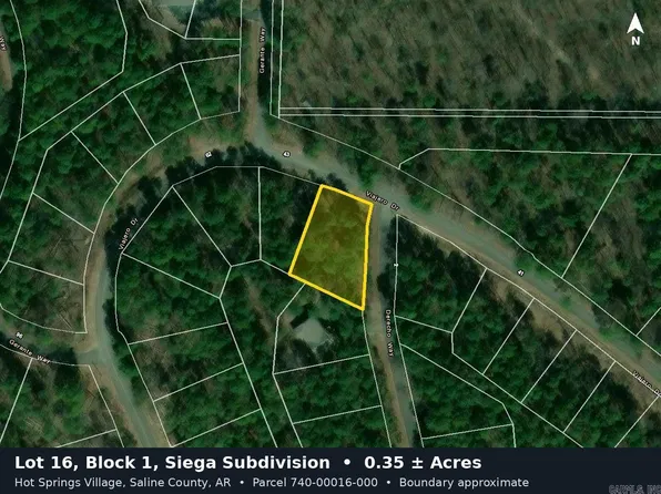 2 Derecho Way, Hot Springs Village, AR 71909