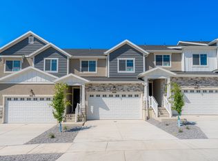 Type B Outer Townhome Plan, Solari, West Valley City, UT 84119