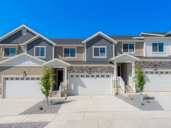 Type B Outer Townhome Plan, Solari
