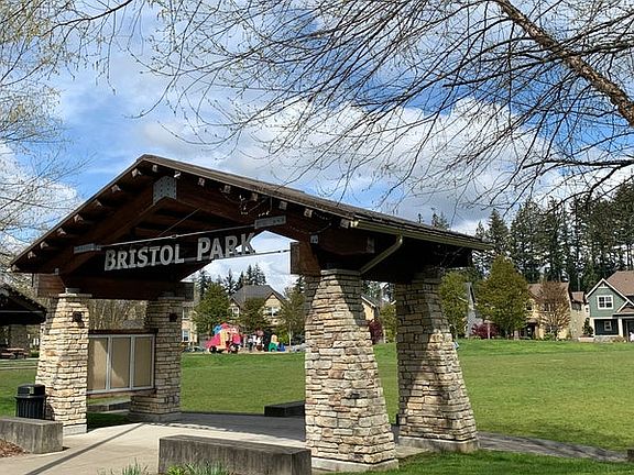 Bristol Park shelter