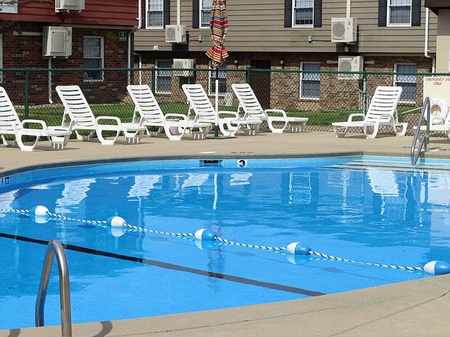 Sparkling Swimming Pool