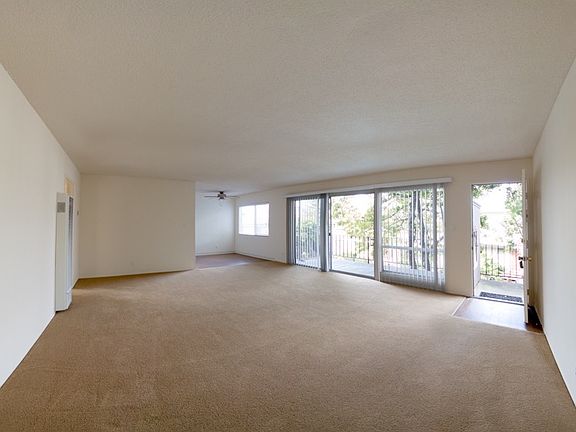 Large Living Room and Dining Area