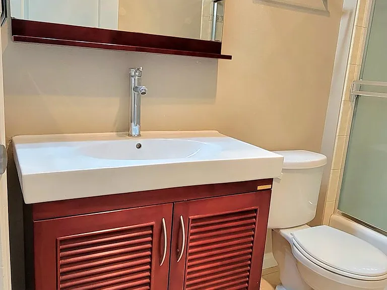 Second floor bathroom