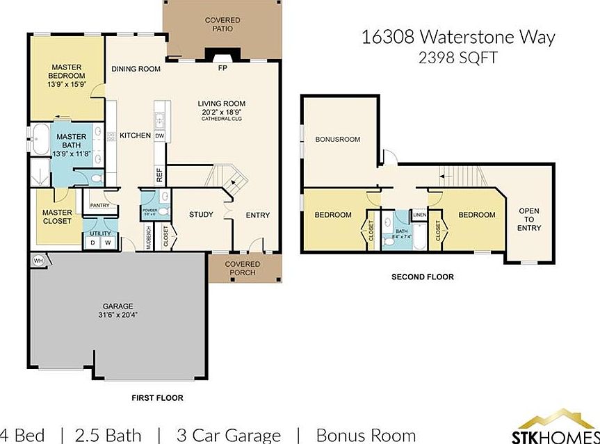 2nd image of 16308 Waterstone Way