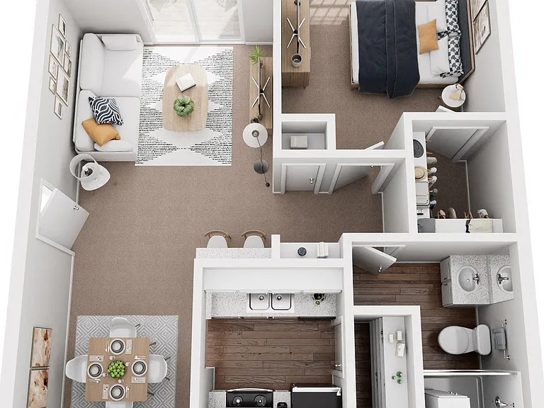 Rock Canyon Apartments — Photo 38