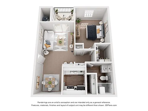 Floor plan A2