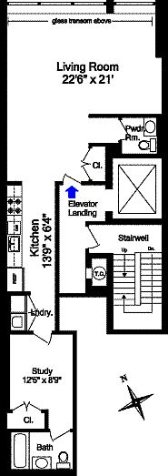 2nd image of 44 W 22nd St APT 2F