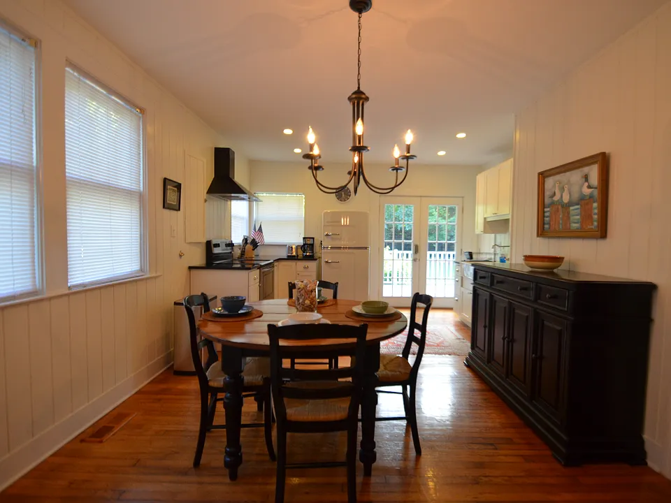 Unit A Dining Room