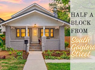 966 S York Street, Denver, CO 80209