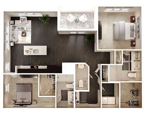 Floor plan B5 Sherlock