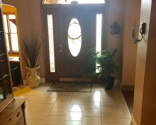Front Door Inside