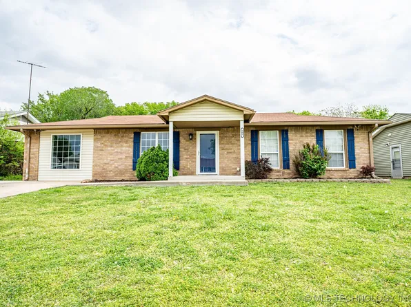 909 N Brady Dr, Hominy, OK 74035