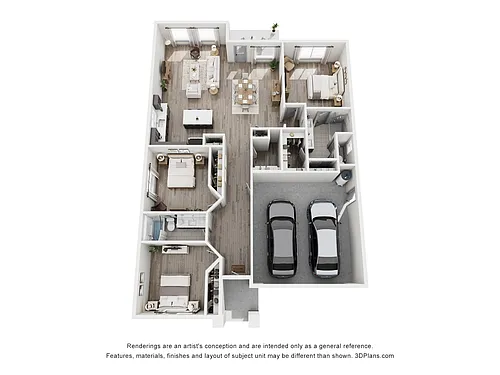 Floor plan C2