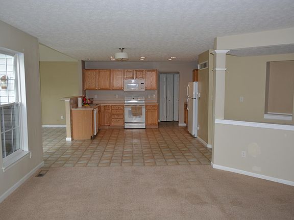 Kitchen from Living Room