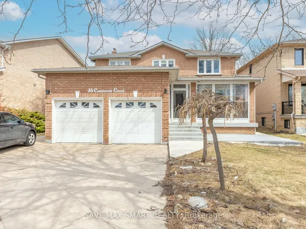 46 Canarvan Ct, Brampton, ON L6Y 4N1