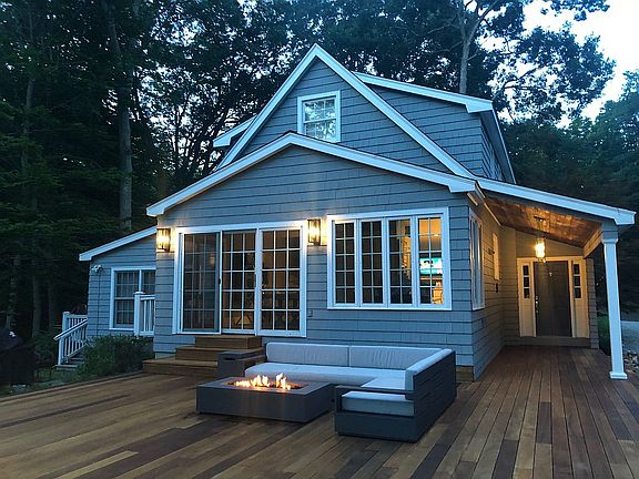 Updated Mahogany Deck