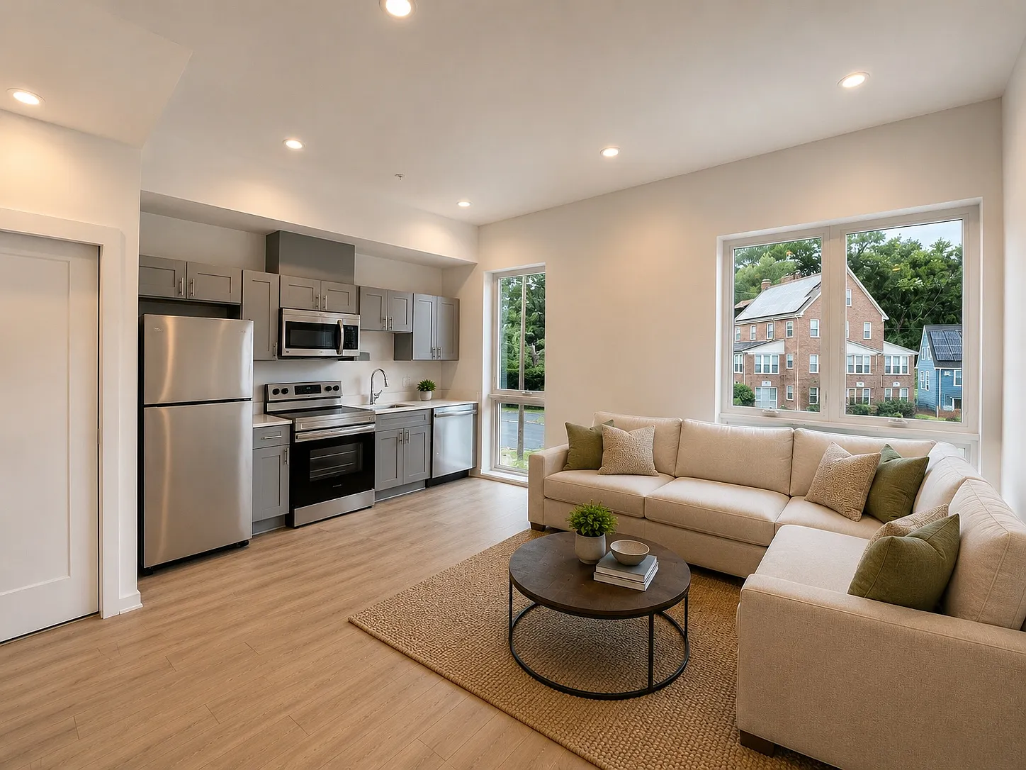 Studio, 550 sqft, $2,150 — Photo 3