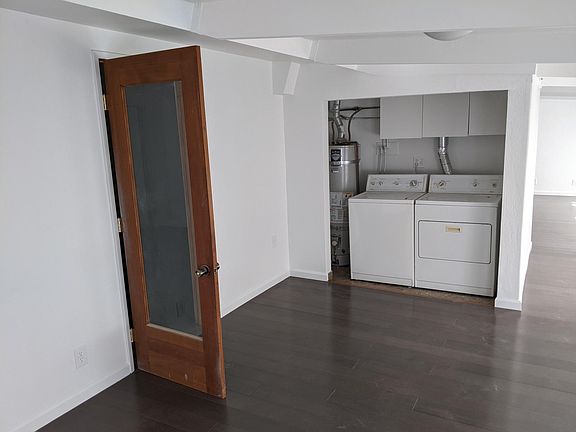 Laundry area