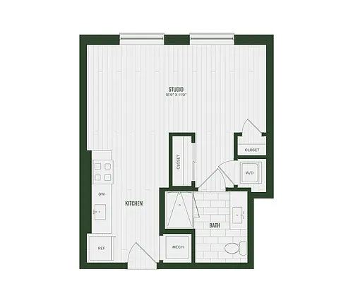 Floor plan S1