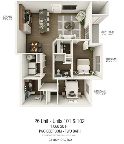 Floor plan 101