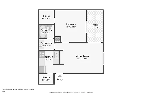 Floor plan 
