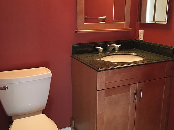 Downstairs half bath