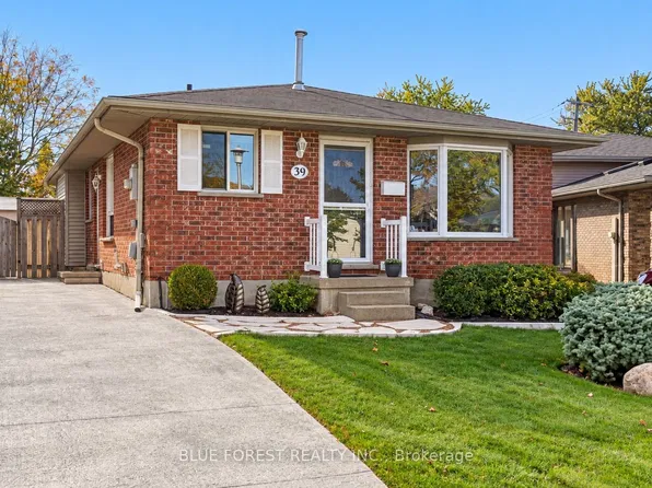 39 Gerald Cres, London, ON N5Z 5A4