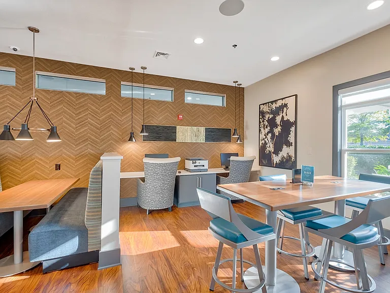 Our business center is complete with computers, a printer, and co working spaces.