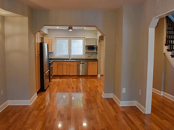 1st Floor-open living, dining, kitchen