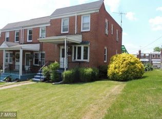 3648 Clarenell Rd, Baltimore, MD 21229