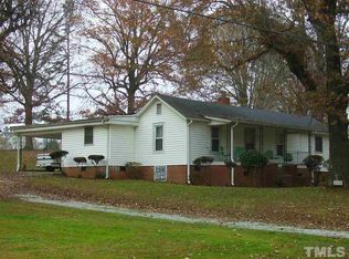 4455 Oxford Rd, Roxboro, NC 27574