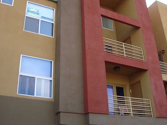 Exterior View from Parking Lot