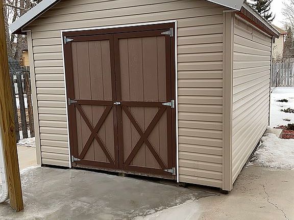 Secured Shed