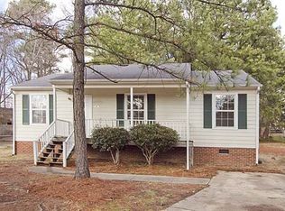 1917 Fidelity Dr, Durham, NC 27703