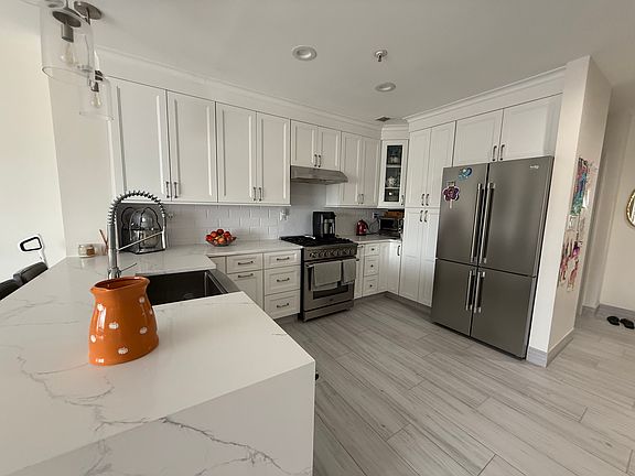 Fully stocked kitchen. All new.