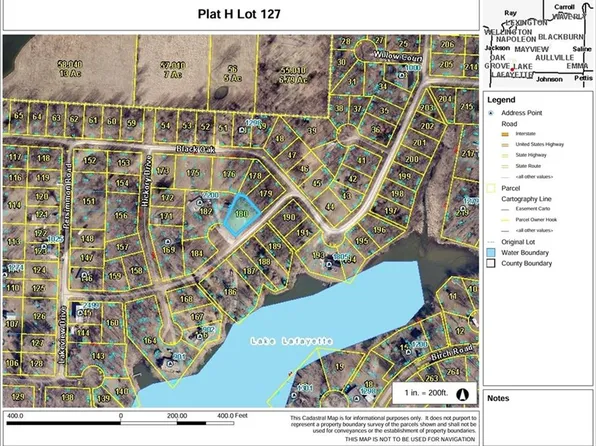 Plat H Lakeview Dr Lot 127, Odessa, MO 64076